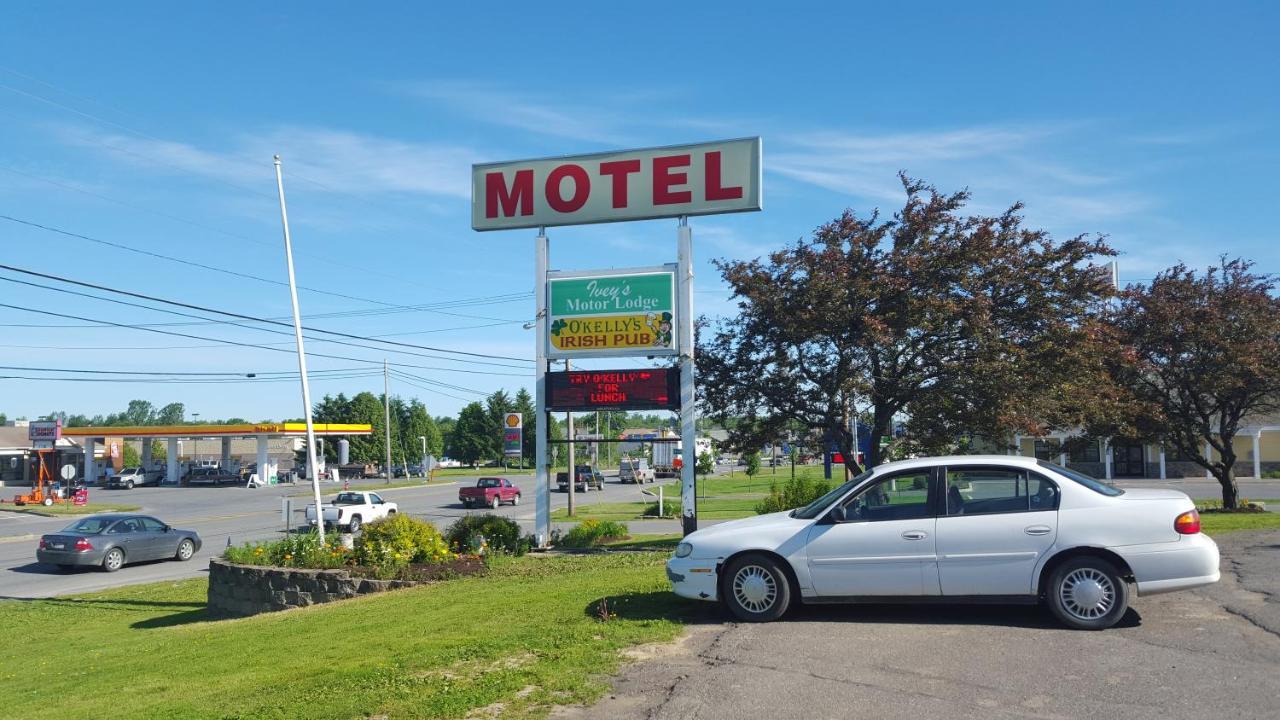 Ivey'S Motor Lodge Houlton Exterior foto