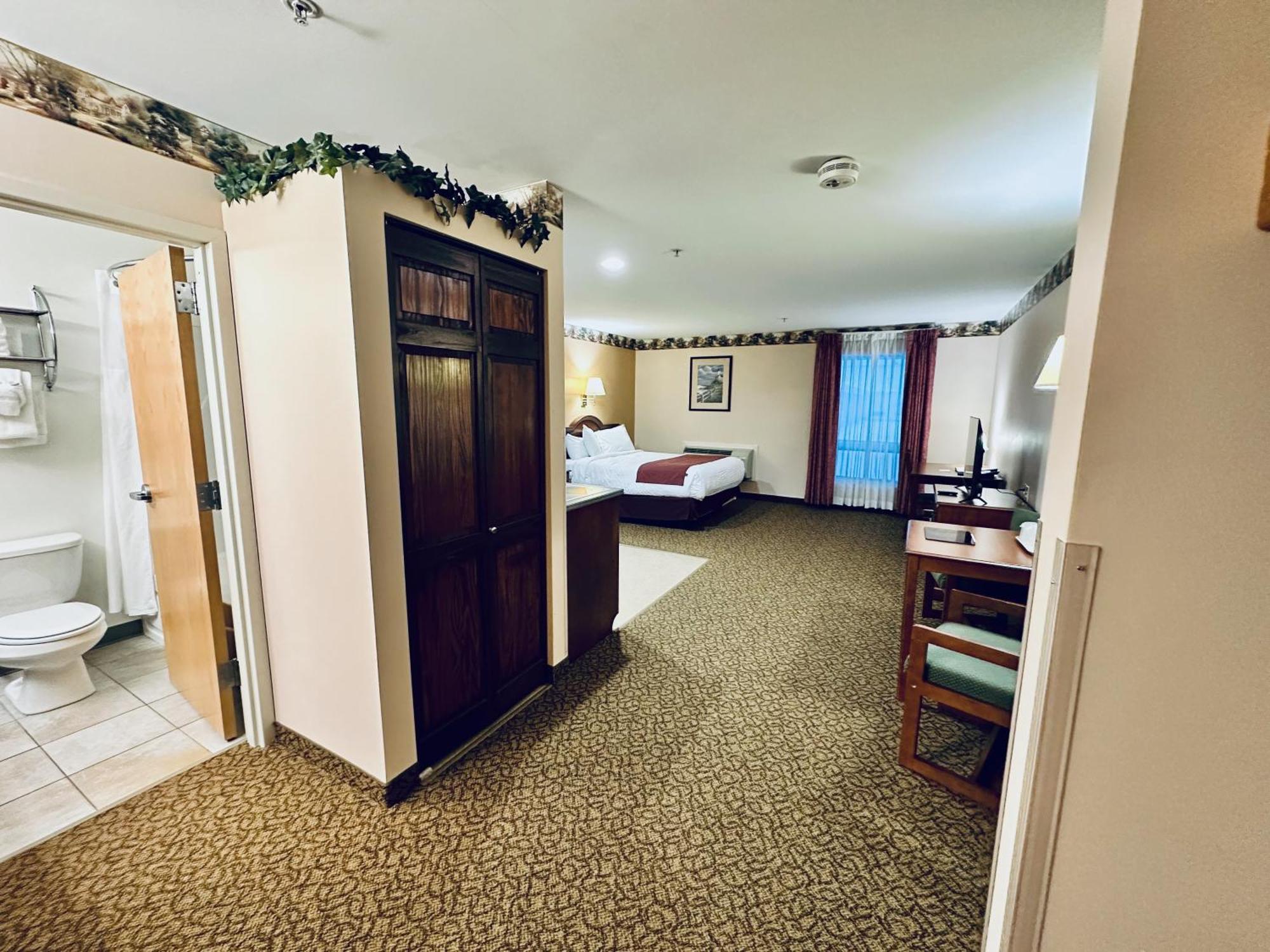 Ivey'S Motor Lodge Houlton Exterior foto