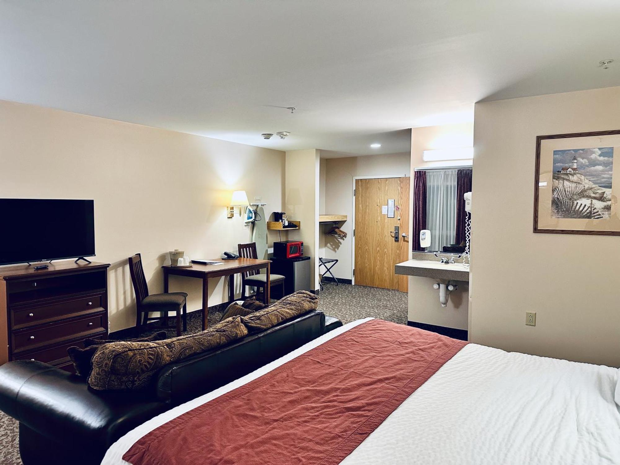 Ivey'S Motor Lodge Houlton Exterior foto