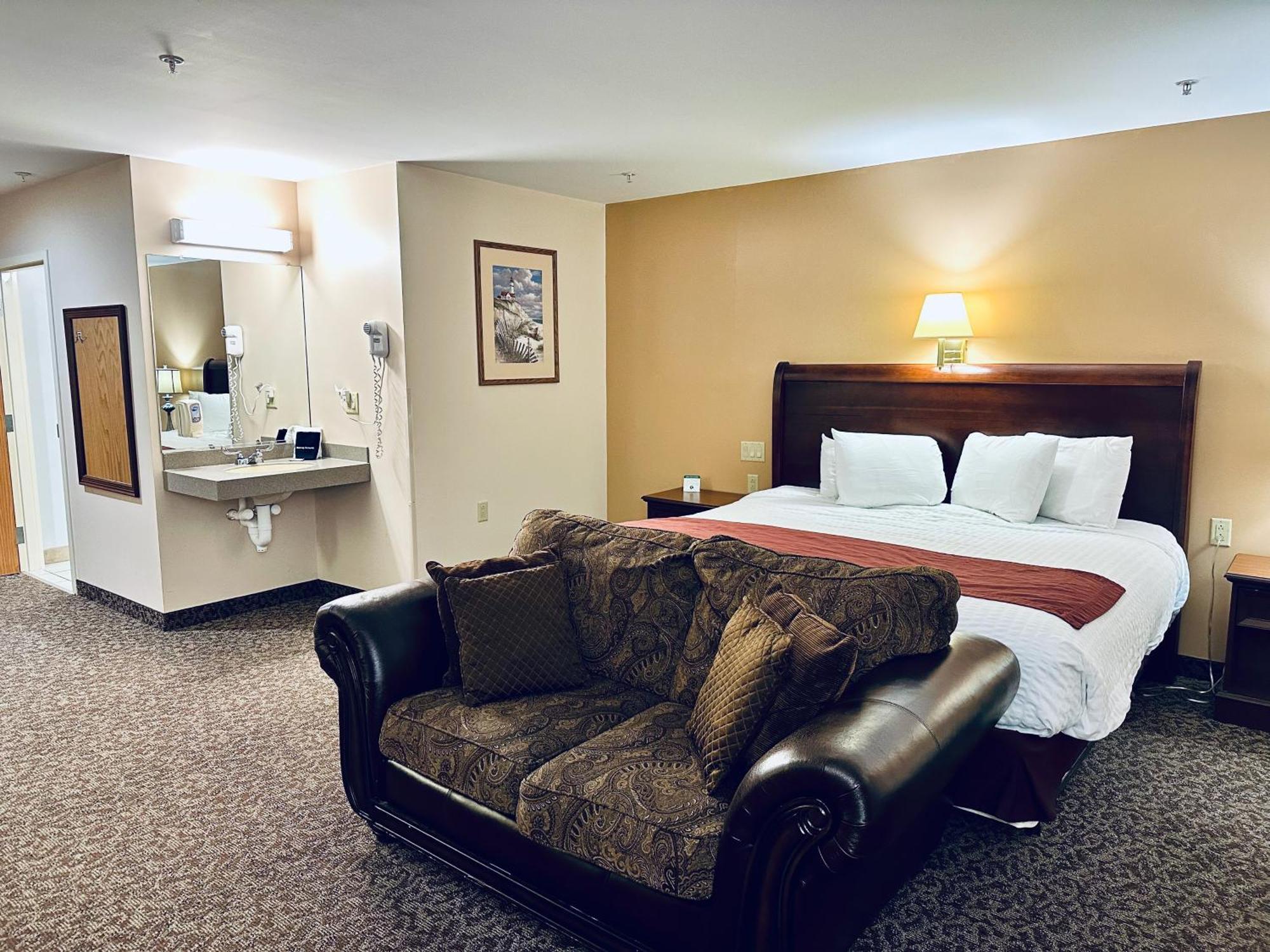 Ivey'S Motor Lodge Houlton Exterior foto