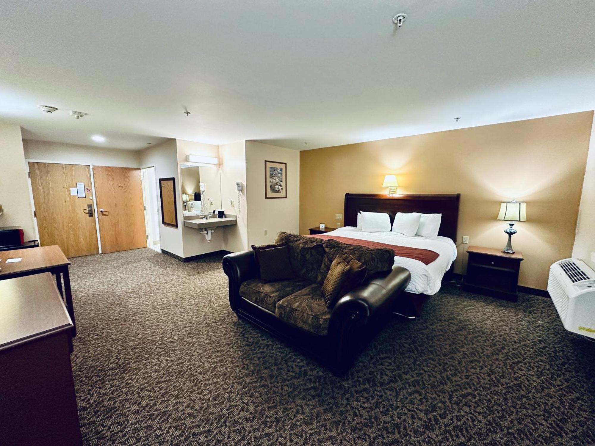Ivey'S Motor Lodge Houlton Exterior foto