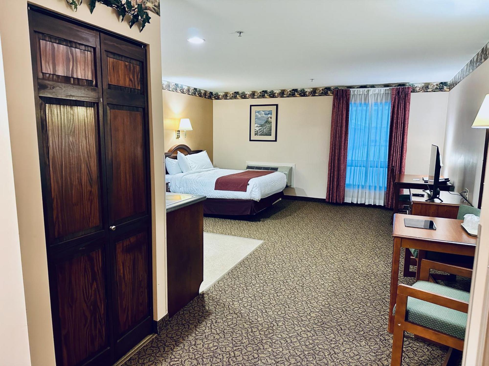 Ivey'S Motor Lodge Houlton Exterior foto