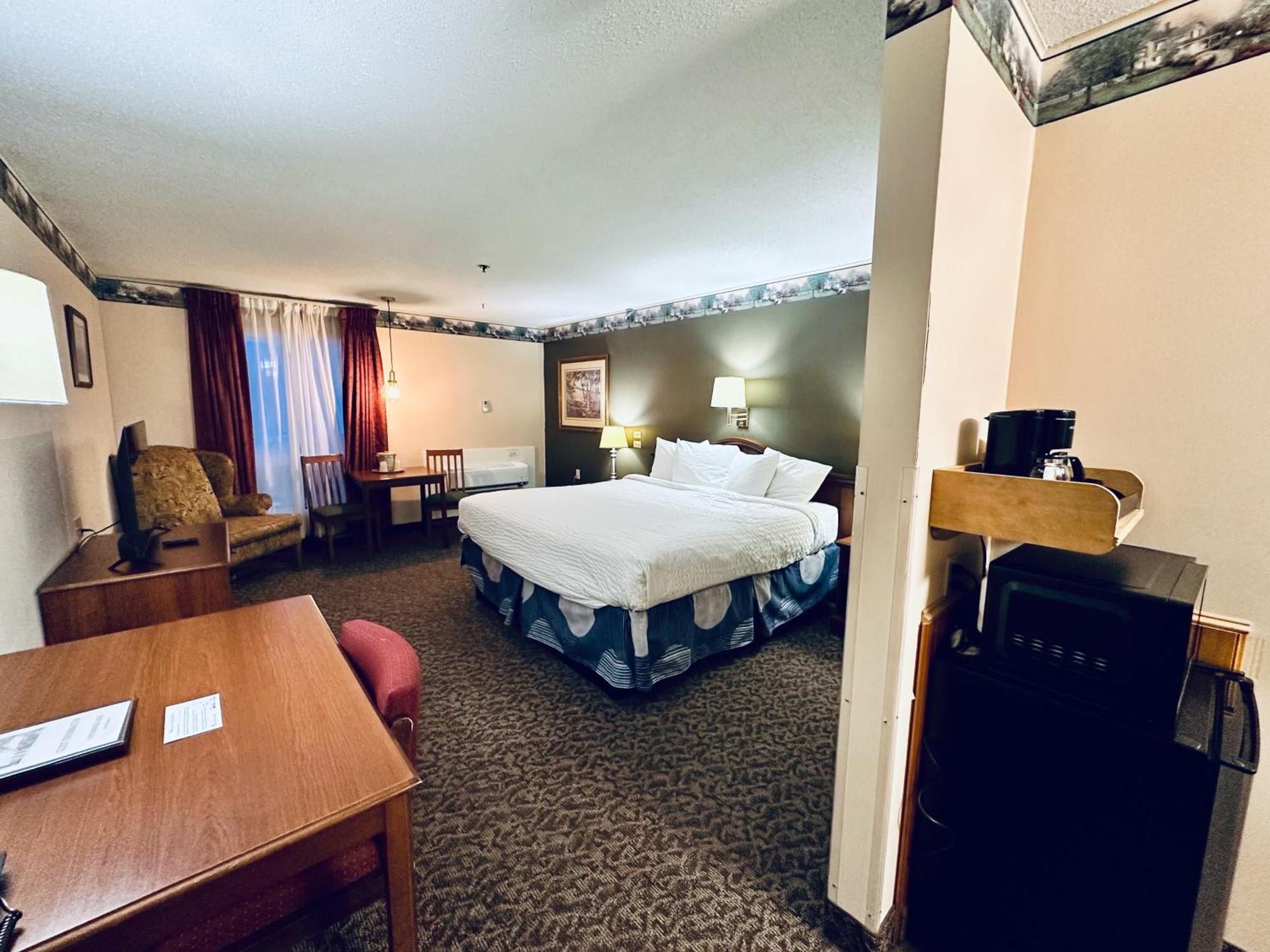 Ivey'S Motor Lodge Houlton Exterior foto