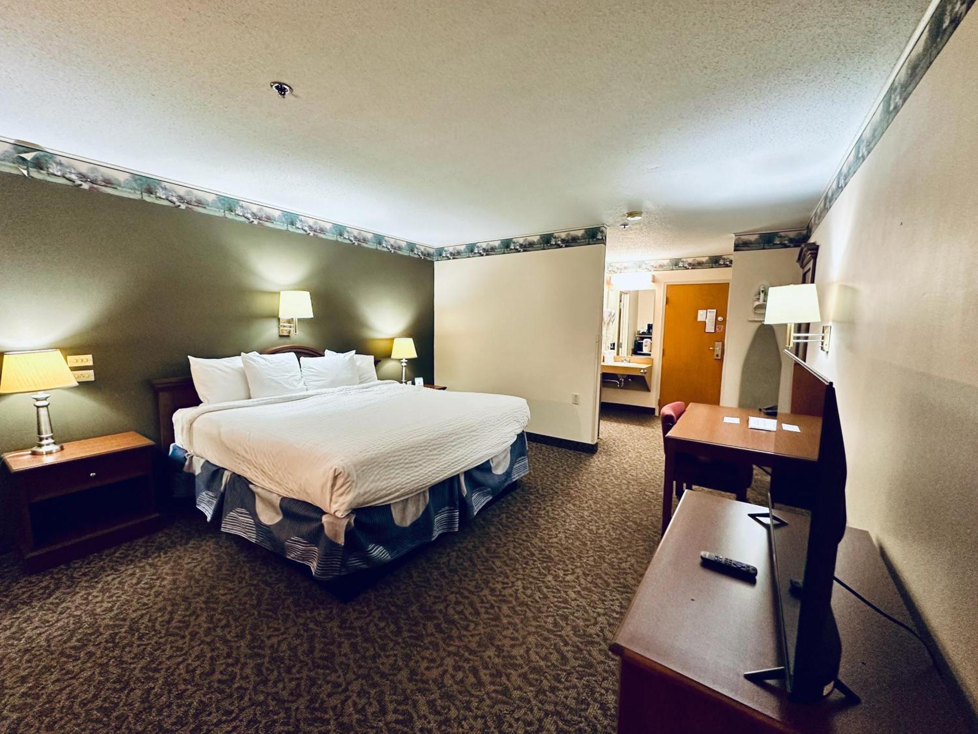 Ivey'S Motor Lodge Houlton Exterior foto
