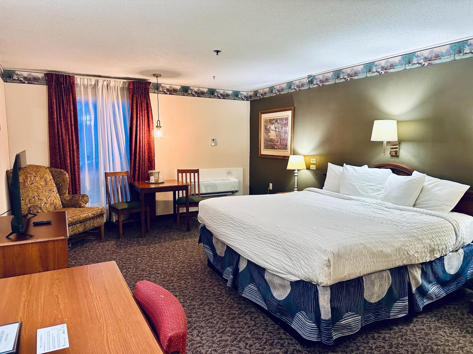 Ivey'S Motor Lodge Houlton Exterior foto
