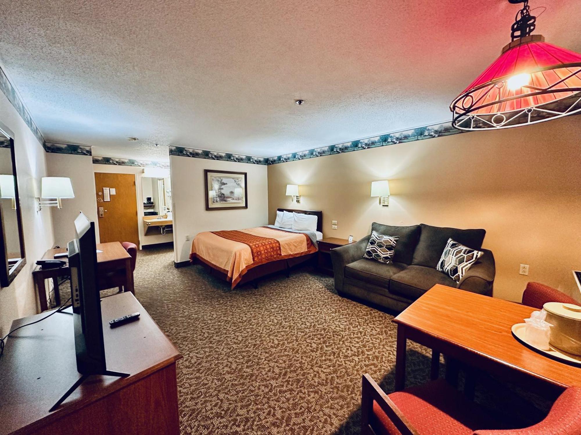 Ivey'S Motor Lodge Houlton Exterior foto