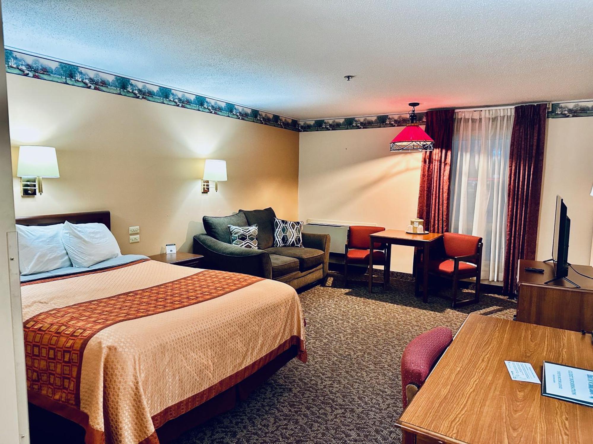 Ivey'S Motor Lodge Houlton Exterior foto