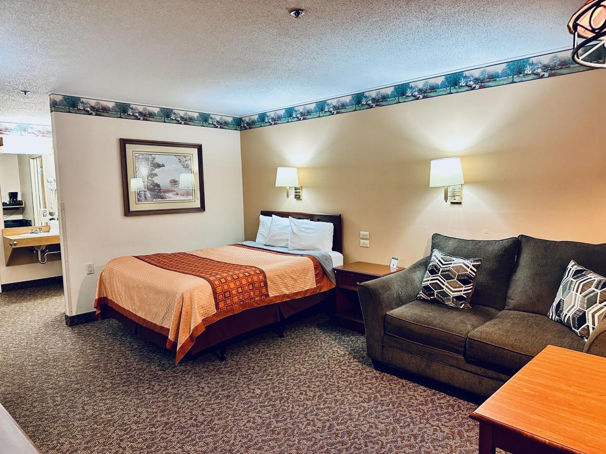 Ivey'S Motor Lodge Houlton Exterior foto