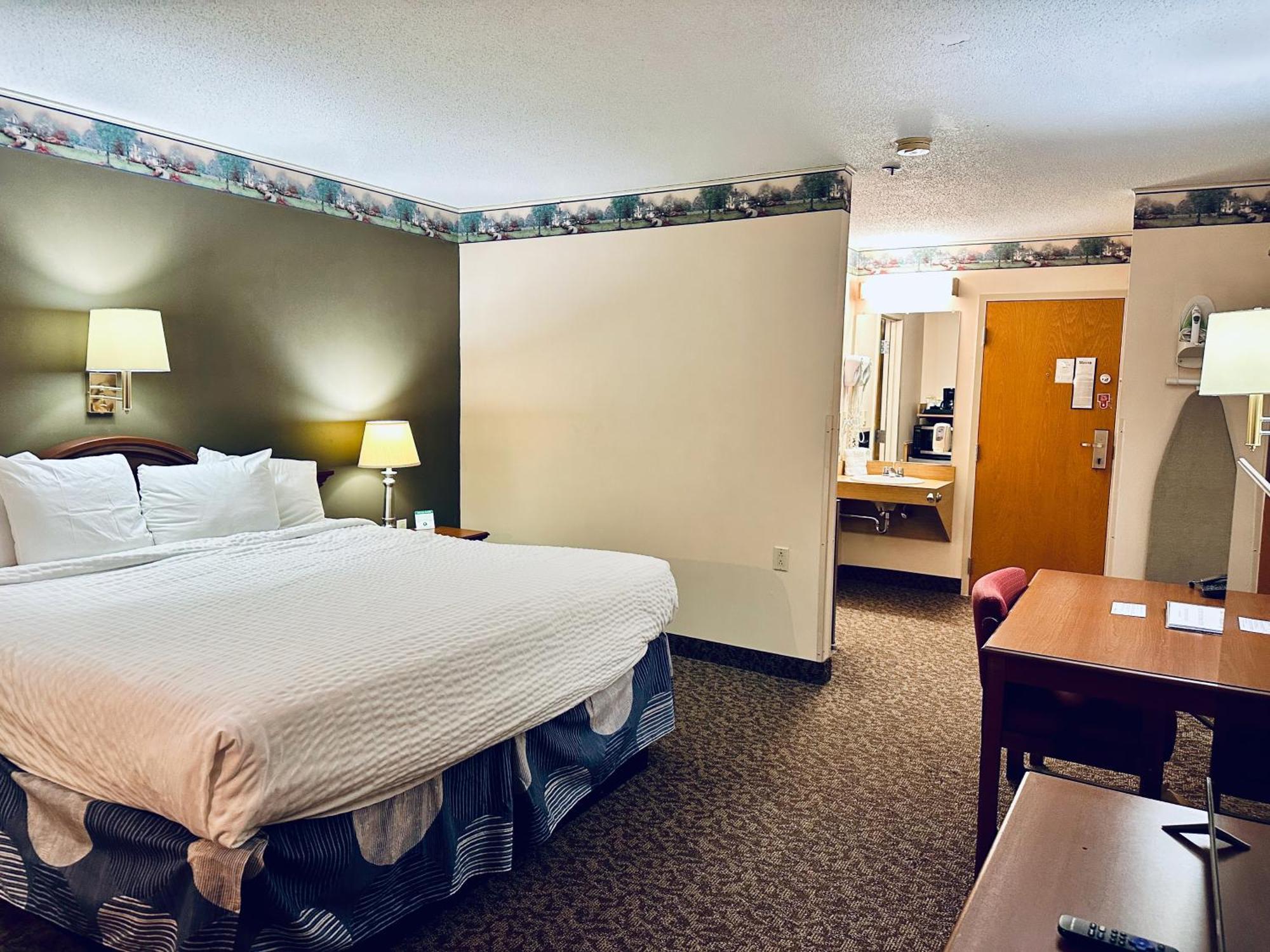 Ivey'S Motor Lodge Houlton Exterior foto