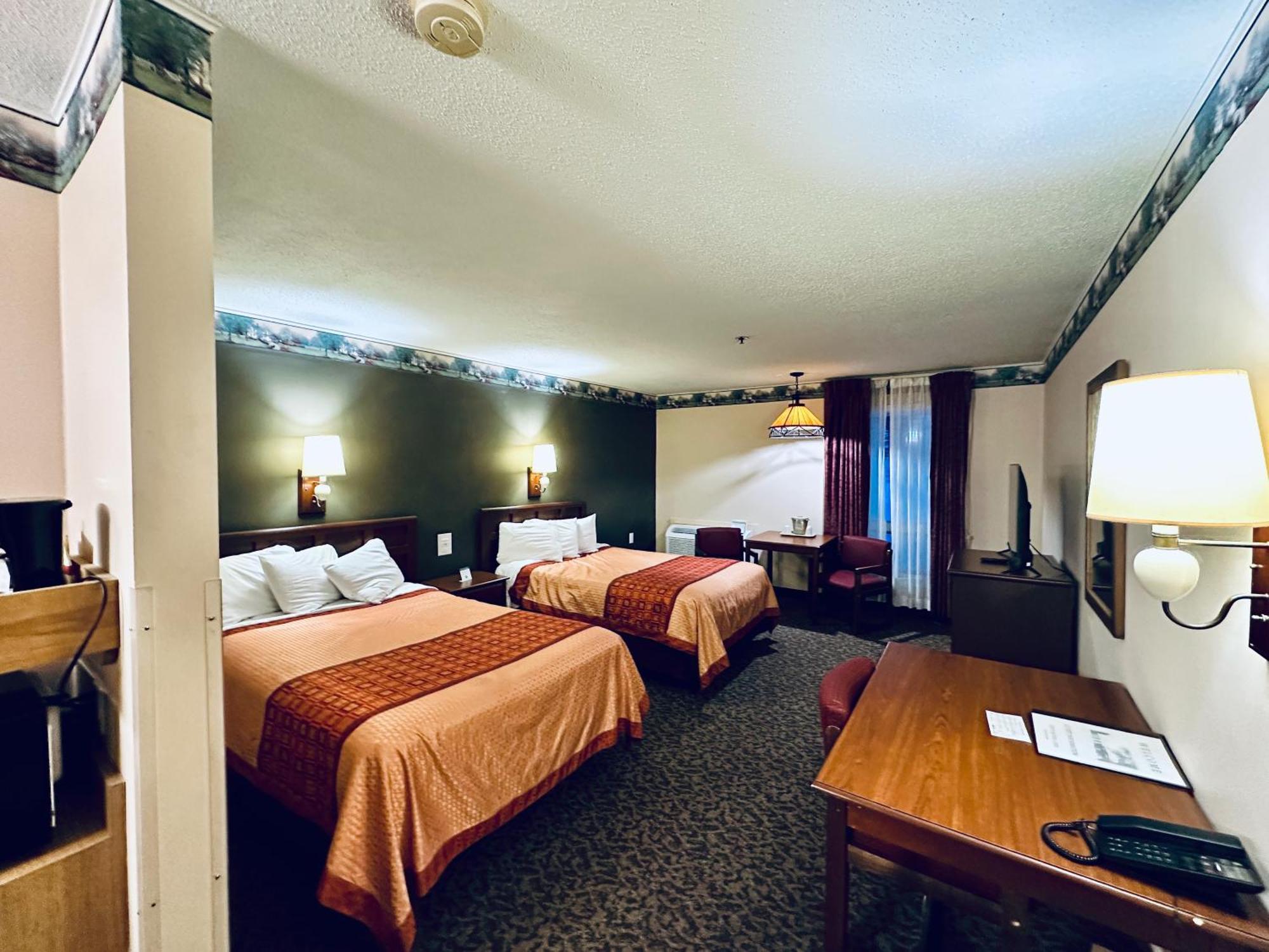 Ivey'S Motor Lodge Houlton Exterior foto