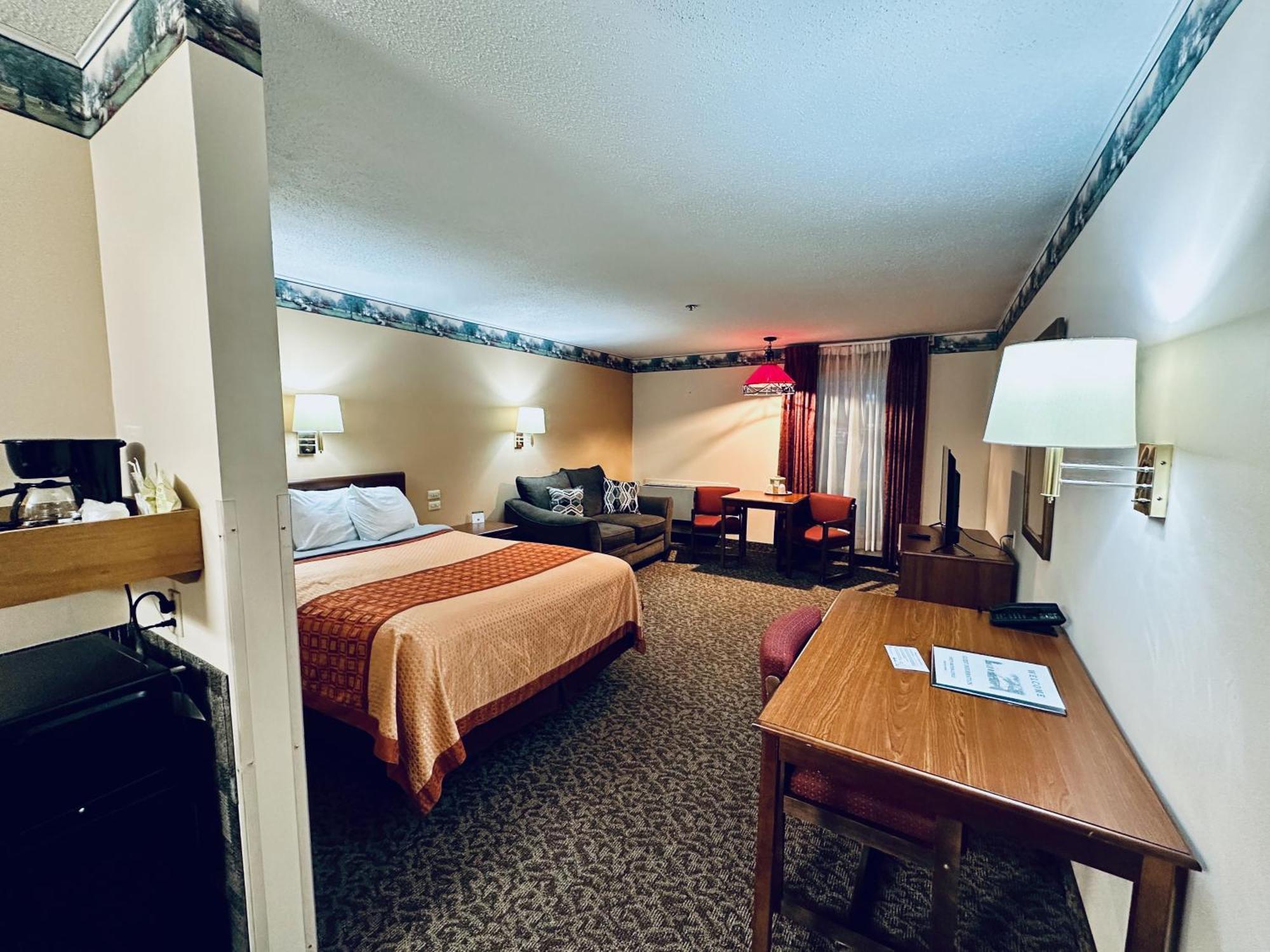 Ivey'S Motor Lodge Houlton Exterior foto