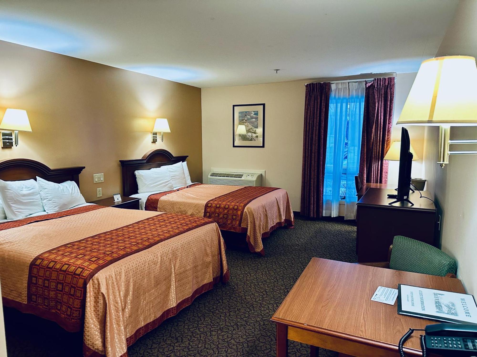 Ivey'S Motor Lodge Houlton Exterior foto