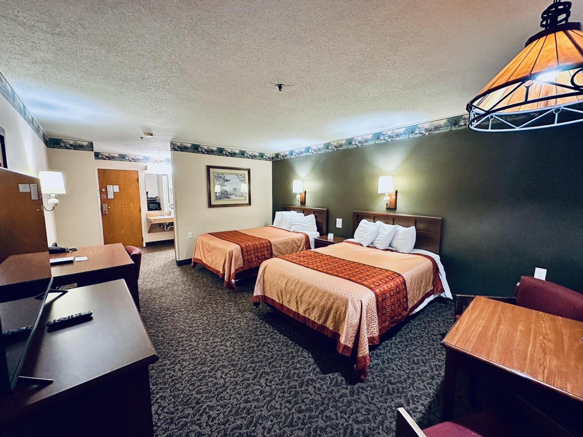 Ivey'S Motor Lodge Houlton Exterior foto