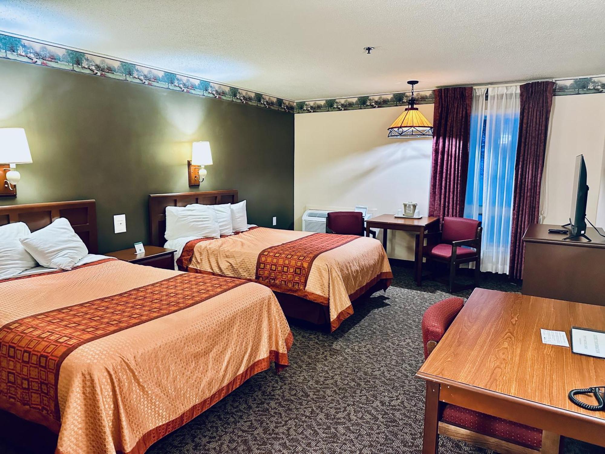 Ivey'S Motor Lodge Houlton Exterior foto