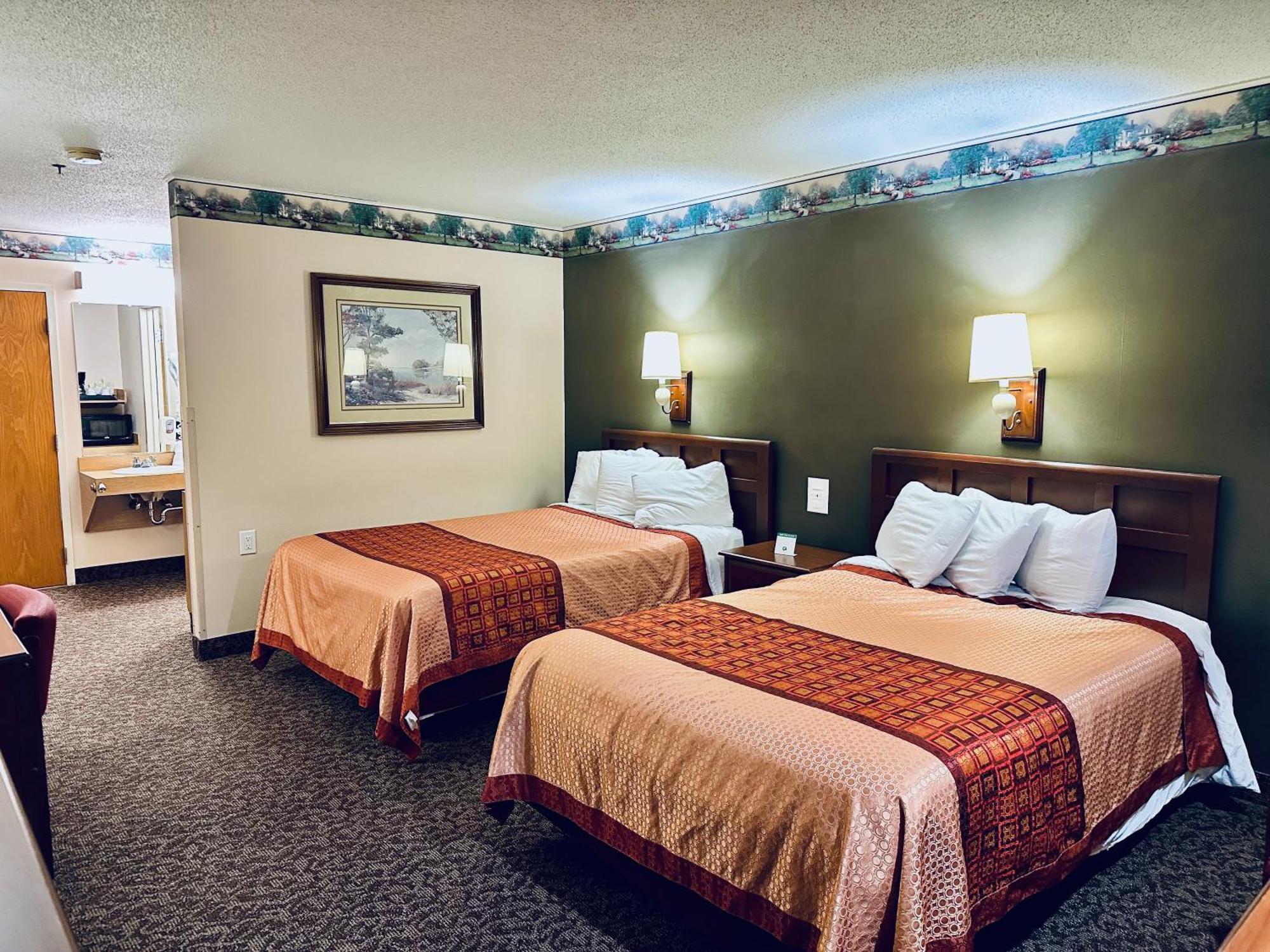 Ivey'S Motor Lodge Houlton Exterior foto