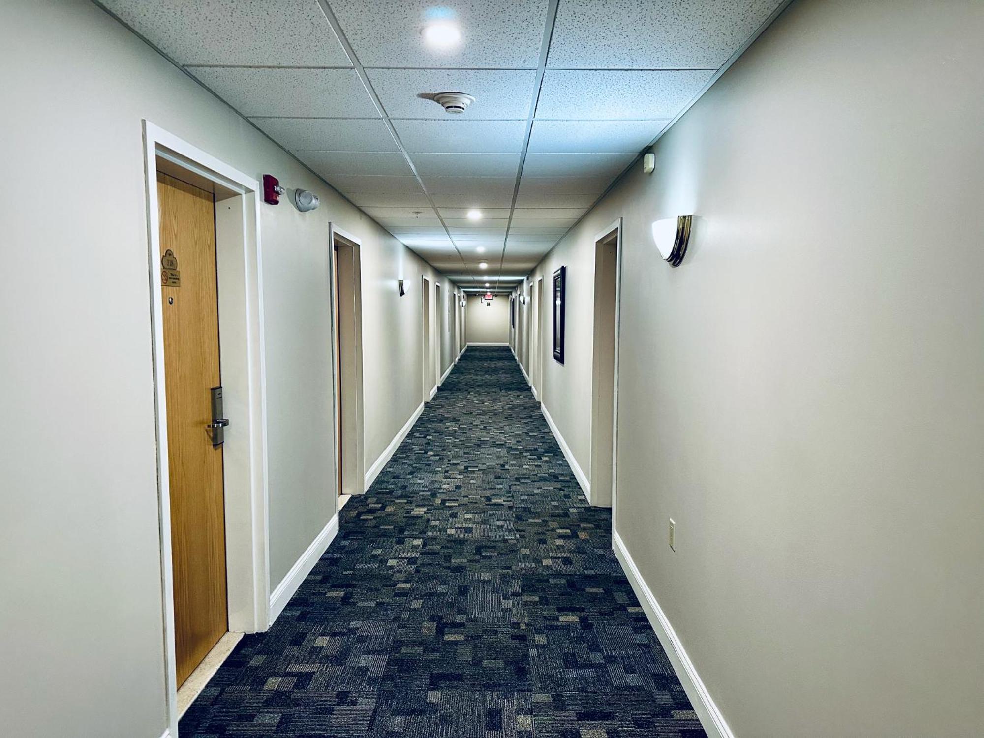Ivey'S Motor Lodge Houlton Exterior foto