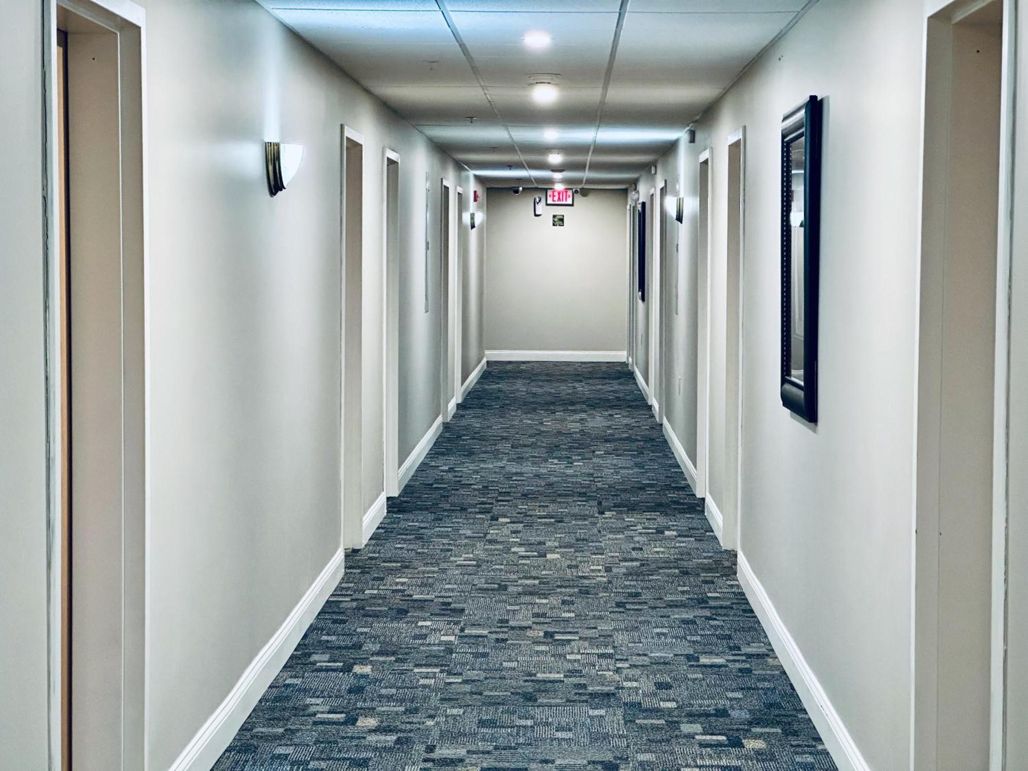 Ivey'S Motor Lodge Houlton Exterior foto