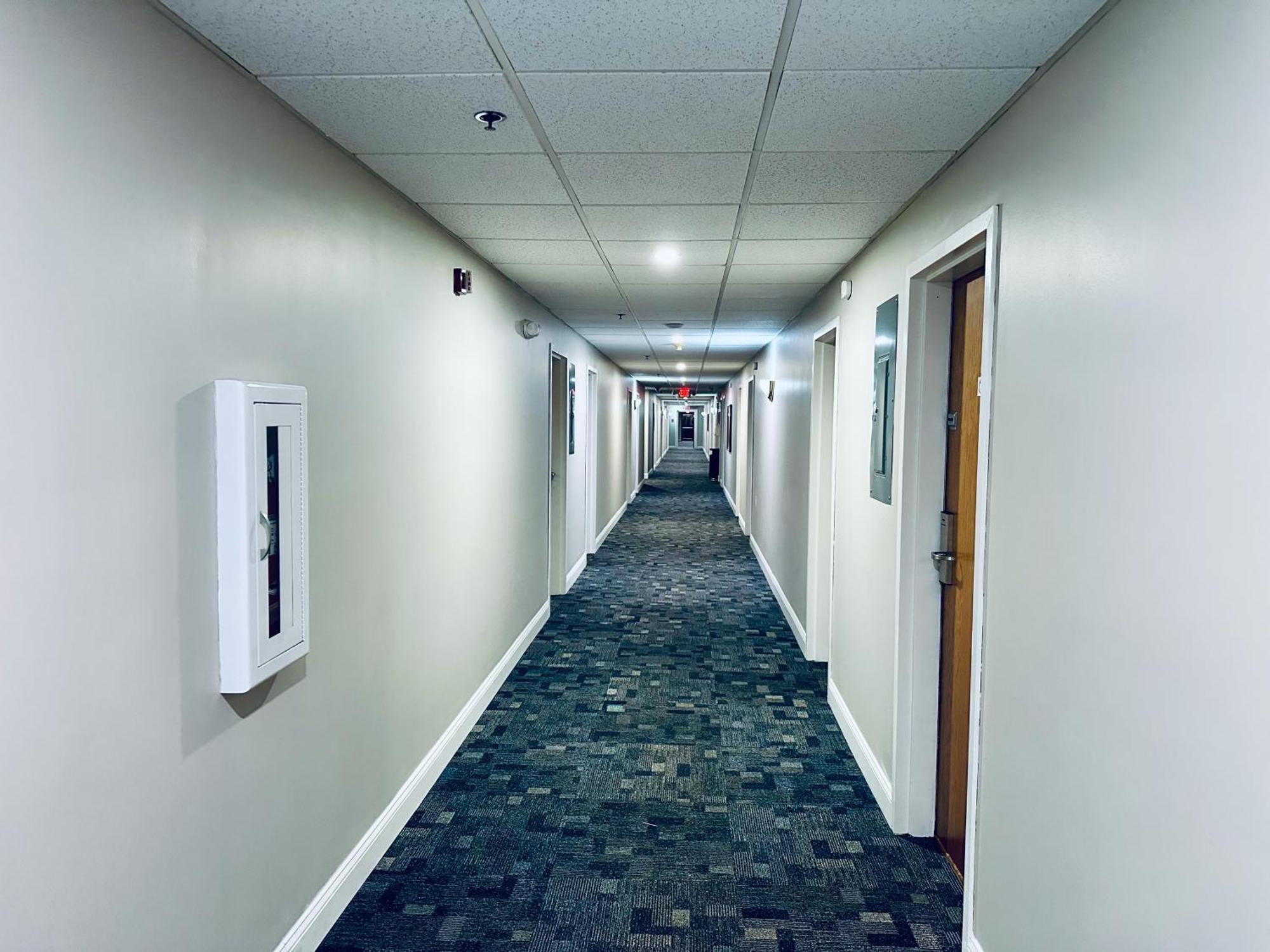 Ivey'S Motor Lodge Houlton Exterior foto