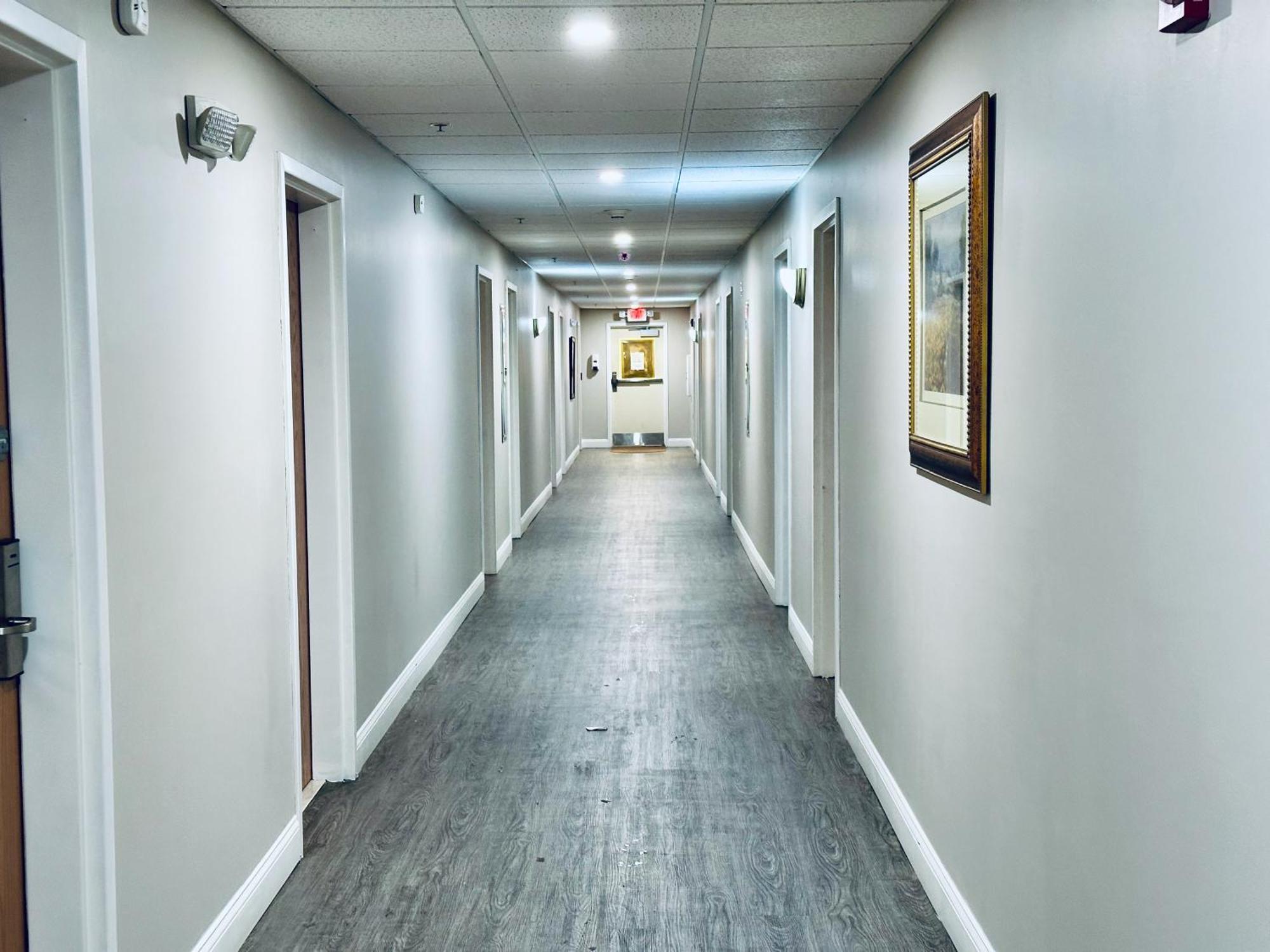 Ivey'S Motor Lodge Houlton Exterior foto